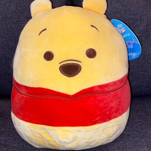 squishmallows winnie the pooh